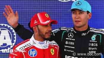 Russell beats Hamilton to Barcelona pole