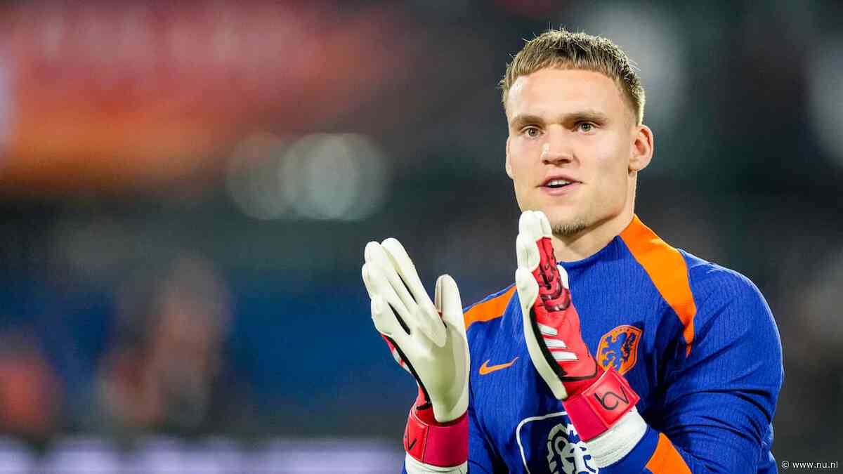 Verbruggen start voor Oranje tegen Japan, Flekken tweede keeper op WK