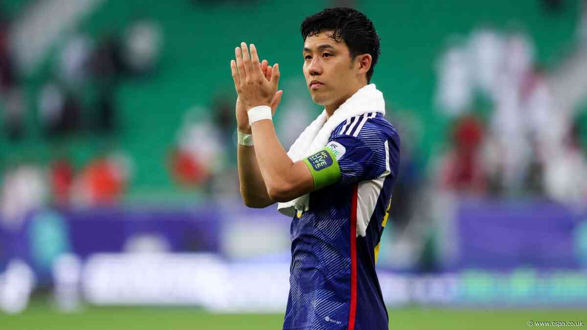 Japan coach: Leaving Endo out of WC my call