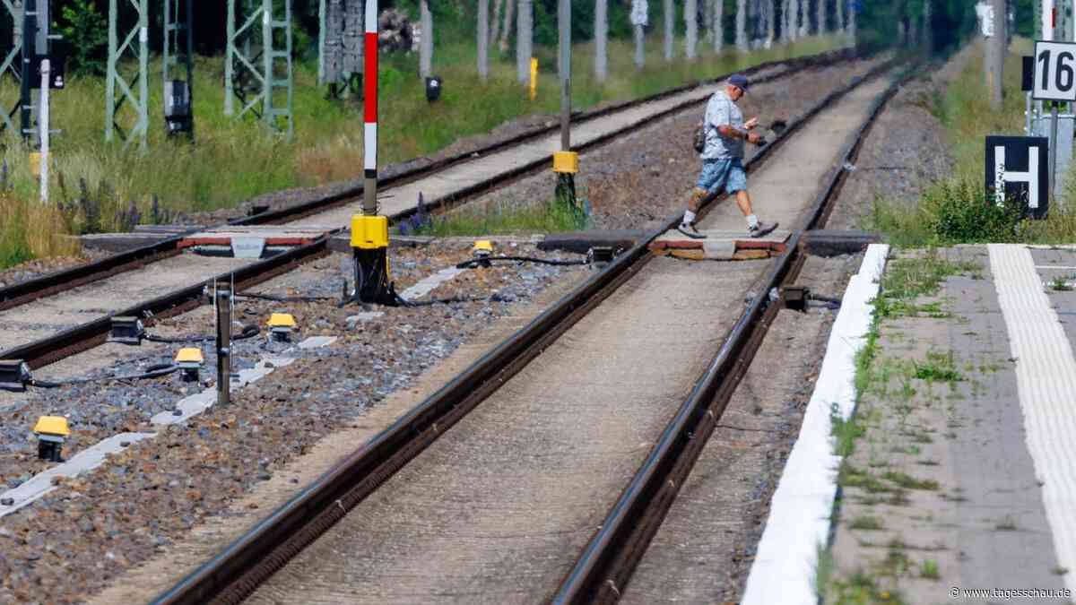 Bahnstrecke Hamburg-Berlin nach Sanierung wieder frei - Kritik von Politikern