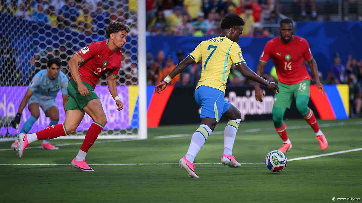 Marokko erkämpft Punkt: Vini Jr. rettet Brasilien gegen mutige Atlas-Löwen