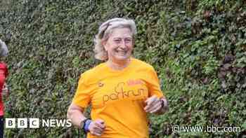 Milestone moment for Parkrun volunteer