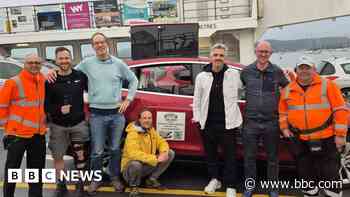 'First ever' chain ferry mission in friend's memory