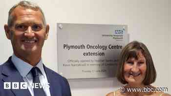 Hospital ribbon cutting honours Gordon Sparks' memory