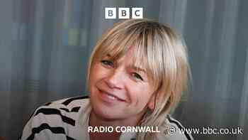 Zoe Ball doesn't know where Camborne is!