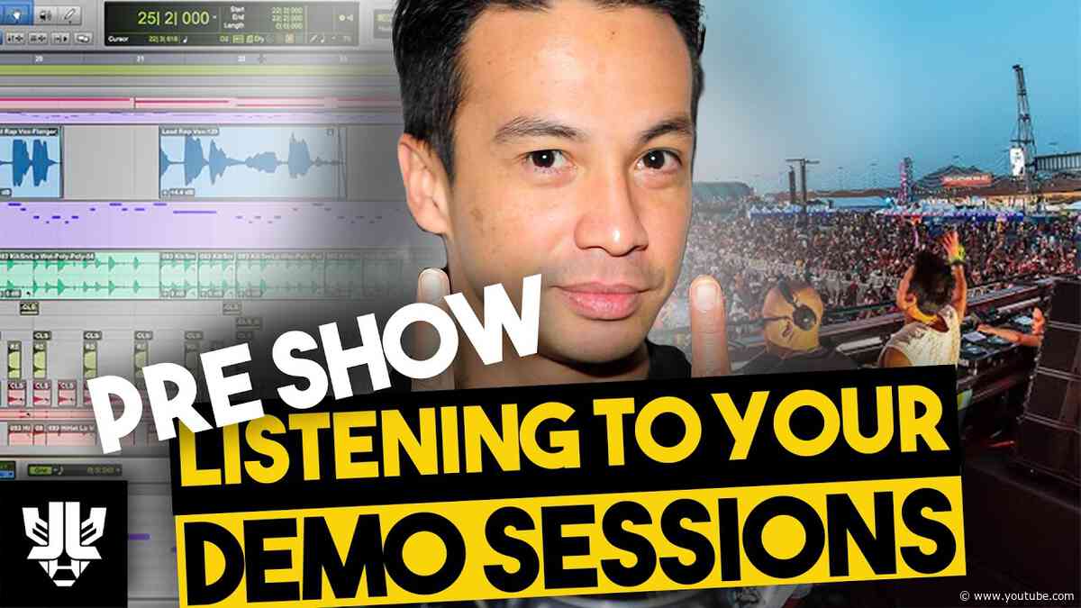 Listening to your demo's: Blown away by the talent!