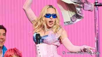 Back into the groove at 67! 'Still hungry' Madonna defies the decades as she plans gruelling global tour