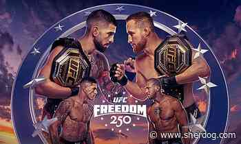 UFC White House ‘Freedom 250’ play-by-play, results & round scoring