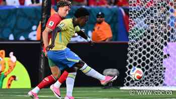 Brazil rallies for 1-1 draw against Morocco in its World Cup opener behind Vinicius Junior goal