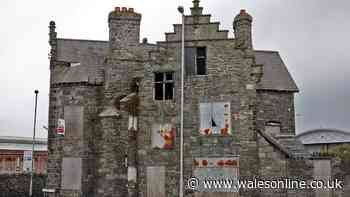 Crumbling eyesore building in town centre has people living in it for first time in 50 years
