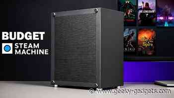How to Build a Capable DIY Steam Machine for Under $170