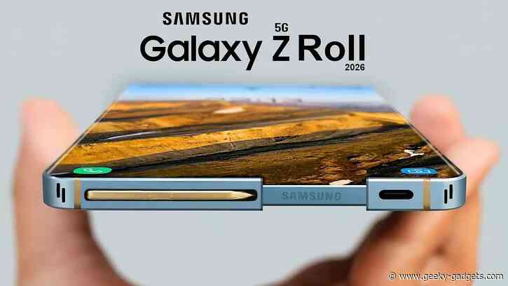 Beyond the Crease: The Real Engineering Hurdles Facing The Samsung Galaxy Z Roll 5G