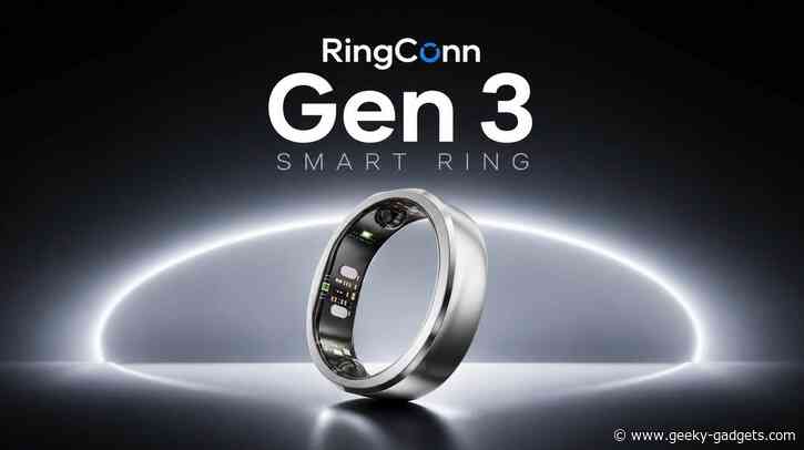 Everything You Need to Know About the RingConn Gen 3 Smart Ring