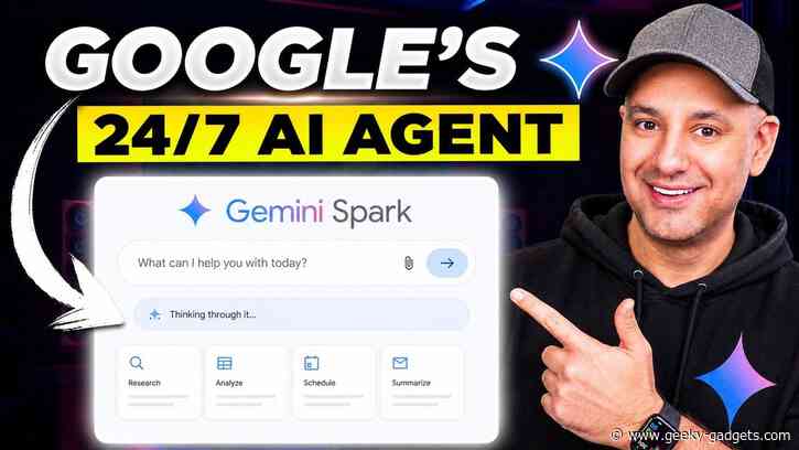 Why Google’s Exclusive Gemini Spark is a Game Changer for Productivity