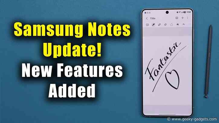 Why Every Samsung User Needs to Download the Latest Notes Update