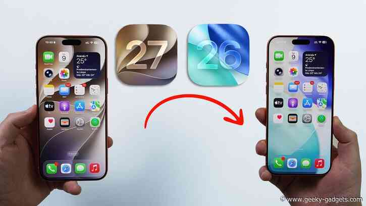 How to Downgrade iOS 27 to iOS 26 Without Losing Your Data