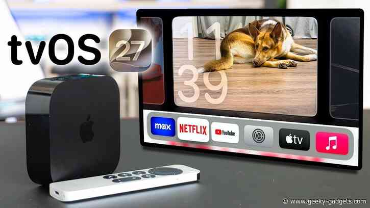 What Apple Didn’t Tell You About the tvOS 27 Update