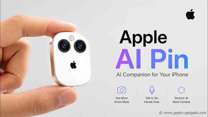 Why Apple’s Rumored AI Pin Changes Everything for iPhone Users