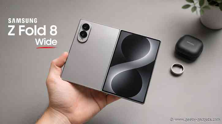 How Samsung’s New Galaxy Z Fold 8 Wide Will Permanently Change the Foldable Market