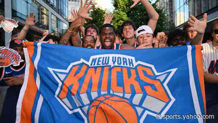 Knicks fans making presence known in San Antonio ahead of NBA Finals Game 5