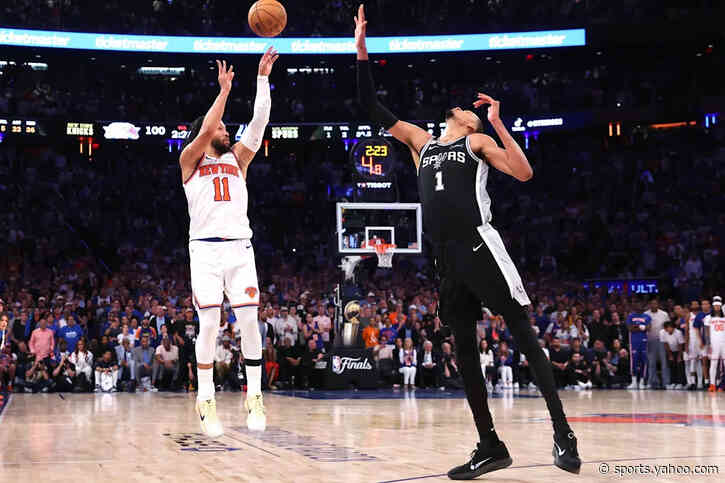 How to watch Knicks vs. Spurs in Game 5 of 2026 NBA Finals live for free
