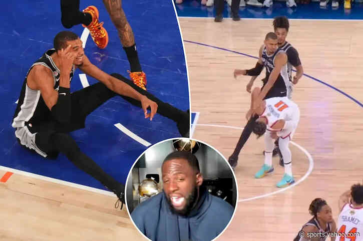 Draymond Green believes Victor Wembanyama has done enough to be suspended during NBA Finals