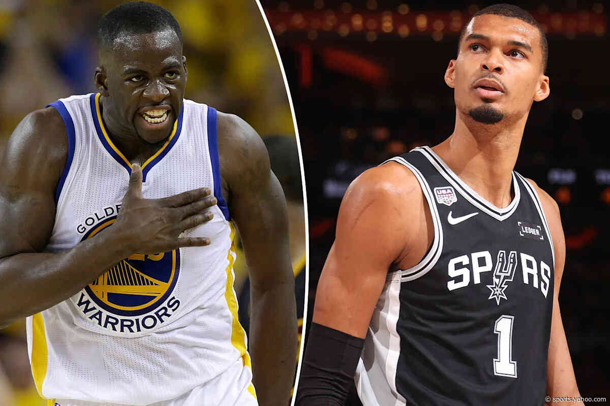 Draymond Green calls out Victor Wembanyama and all European players as being ‘dirty’