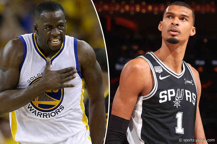 Draymond Green calls out Victor Wembanyama and all European players as being ‘dirty’