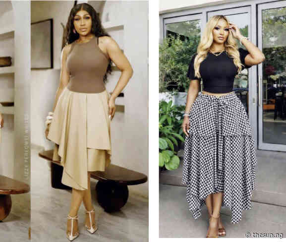 Hot, elegant skirts