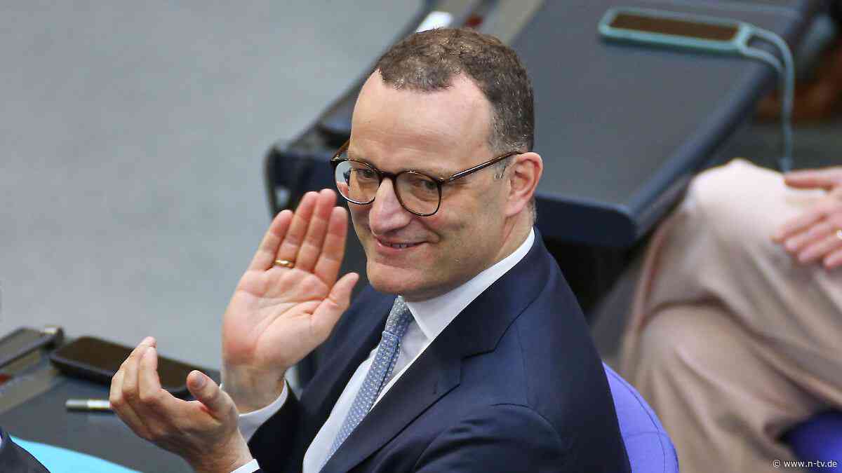 "Hoffe, dazu steht die SPD": Spahn redet Koalition bei Arbeitszeit-Reform ins Gewissen