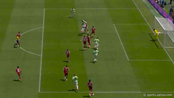 Was this offside? Technology fault leaves questions over VAR images