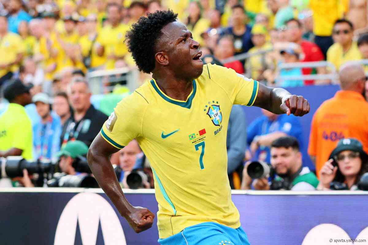 Vinicius Jr is Brazil’s cheat code but Morocco show what’s missing under Carlo Ancelotti
