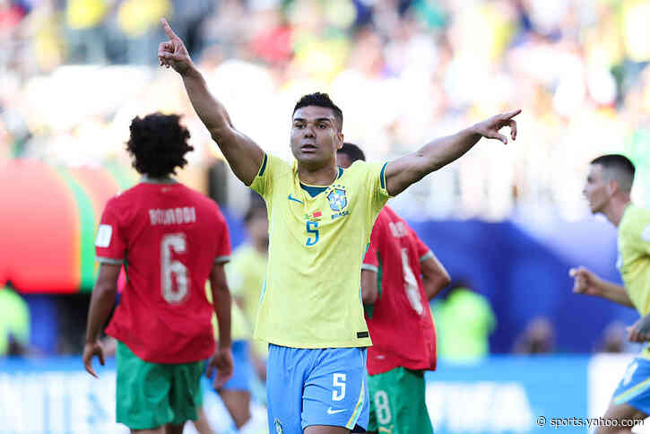 📲 Endrick, Casemiro and social media 'shock' mark Brazil's Copa debut
