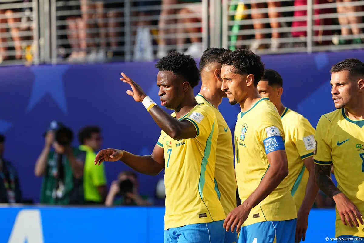 World Cup 2026: Vinícius Júnior finds the equalizer as Brazil ties 1-1 with Morocco