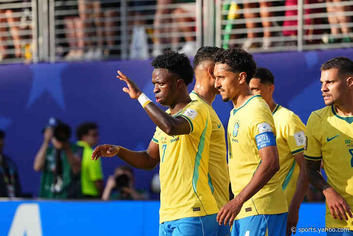 World Cup 2026: Vinícius Júnior finds the equalizer as Brazil ties 1-1 with Morocco