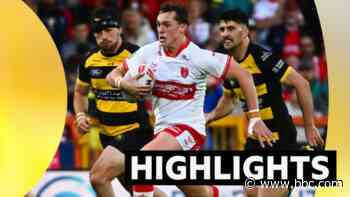 Hull KR ease past York to return to winning ways