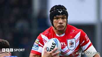 Saints' Lomax suffers fractured jaw in Wire defeat
