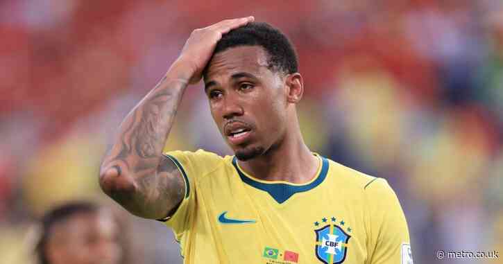 Alan Shearer criticises ‘shaky’ Gabriel Magalhaes after Brazil draw with Morocco in World Cup opener