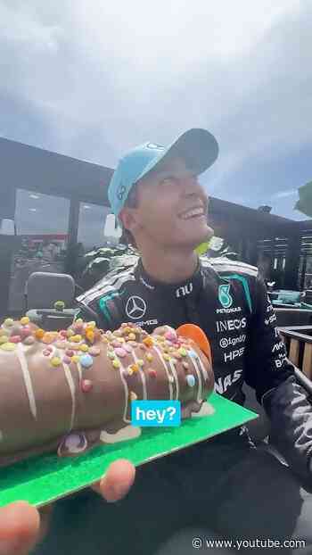 Colin the Caterpillar would always be our first choice 🩵