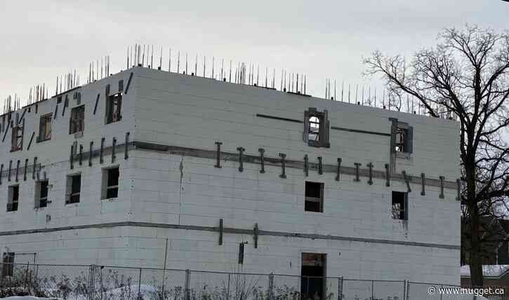 Frustration mounts over unfinished building on Front Street