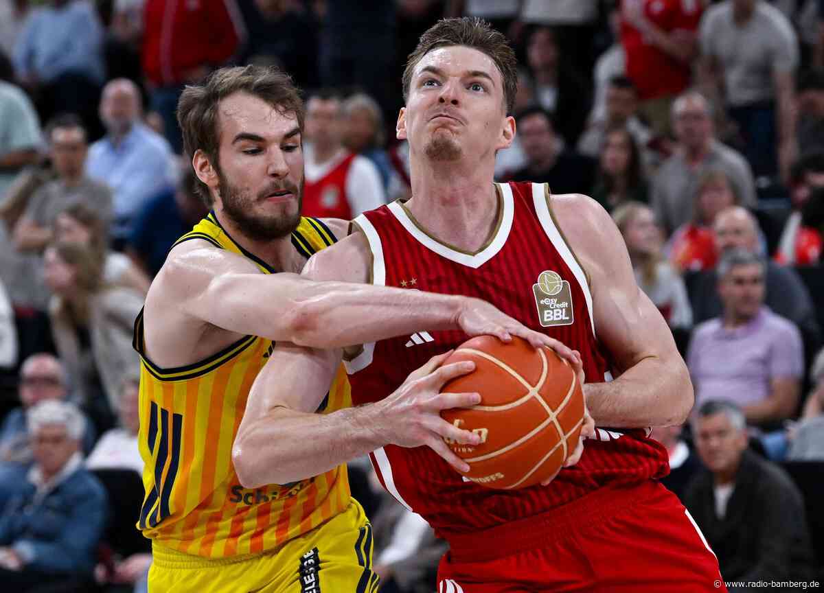 Bayerns Basketballer greifen nach zweitem Sieg in Finalserie