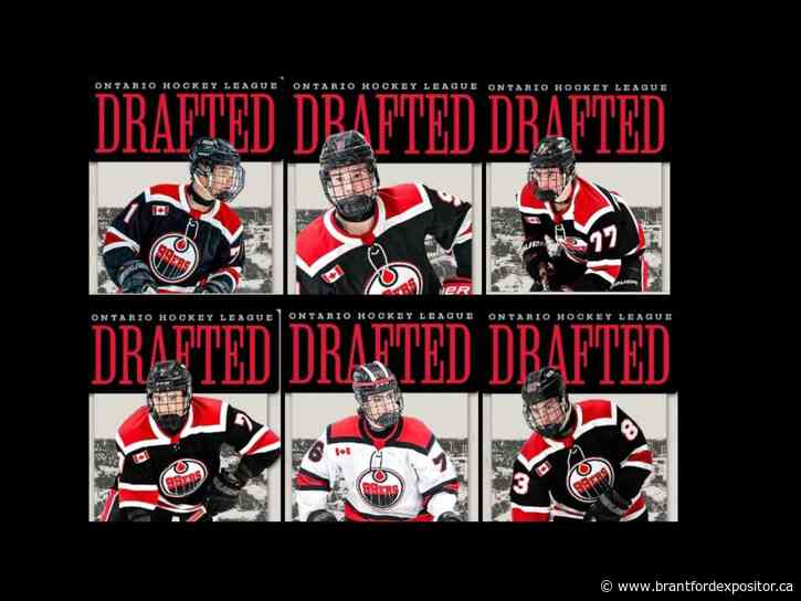 BMHA has six players picked in OHL Priority Selection