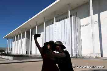 Trump's name is gone from the Kennedy Center's facade after court rulings