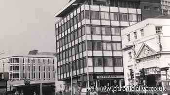 A Newcastle street in 1971 - an iconic dance hall and vanished musical instrument shop