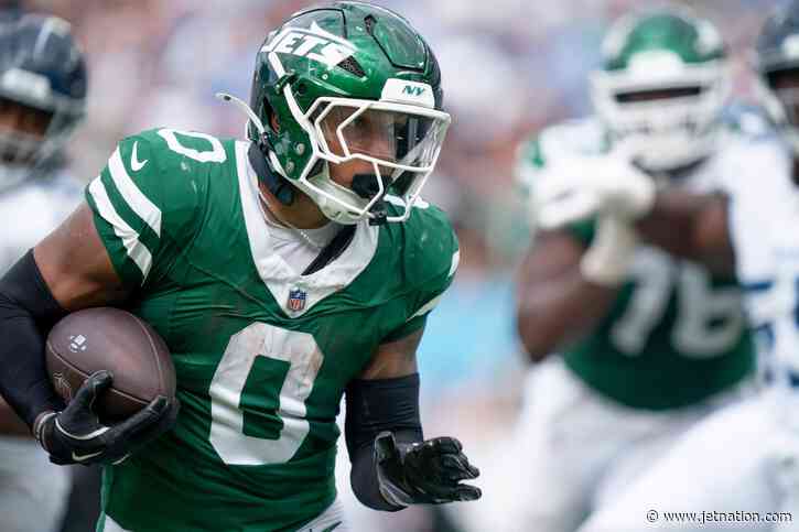 Bulked up Braelon Allen Gives Jets a lot to be Excited About