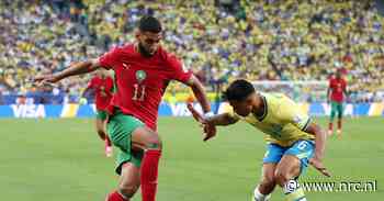 PSV’er Saibari scoort voor Marokko in gelijkspel tegen Brazilië