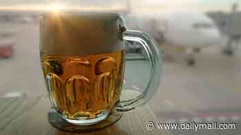 It's sky-high! Price of airport pint will hurt your pockets more than your local watering hole
