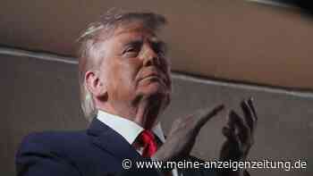 Käfigkampf vor dem Weißen Haus - Trump feiert 80. Geburtstag