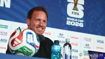 Nagelsmann (38) treft Advocaat op WK: 'Hoop dat ik op mijn 78e iets anders doe'