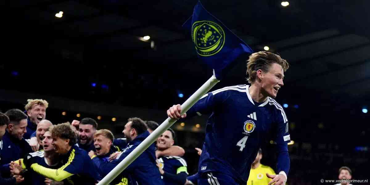 Praat mee op VP: McGinn brengt Schotland op voorsprong tegen Haïti